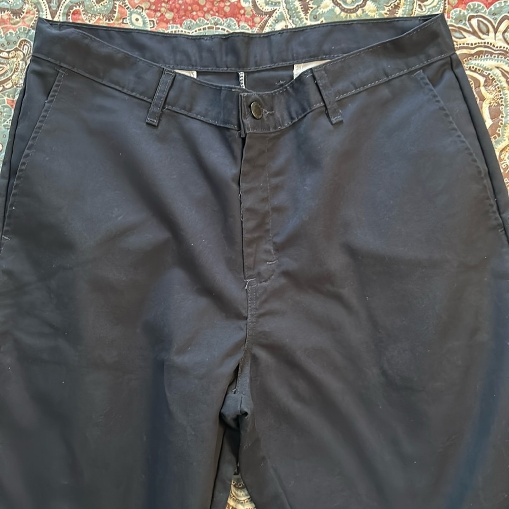 Mens Navy Blue Genuine Dickies Pants 34/32